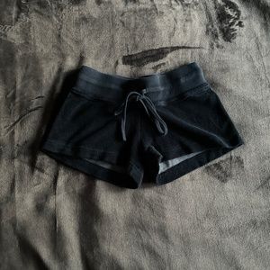 Navy Hardtail shorts